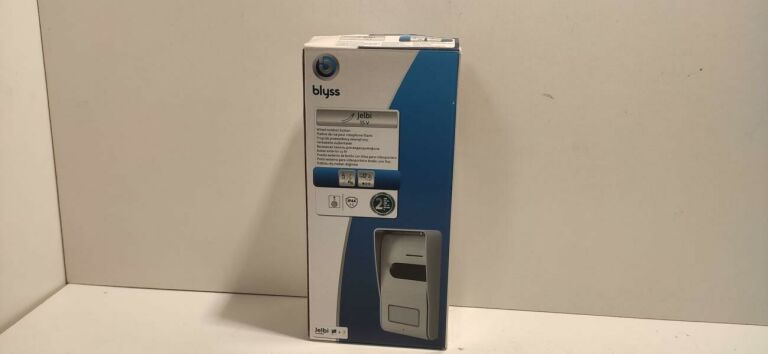 WIDEODOMOFON BLYSS JELBI P2028J