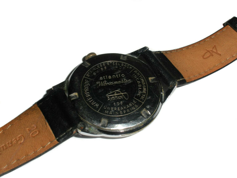 ZEGAREK ATLANTIC WORLDMASTER ARTIFLEX 685 39MM