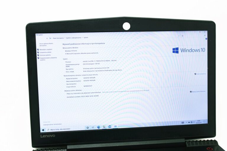 LAPTOP LENOVO LEGION Y520 8/2X256GB