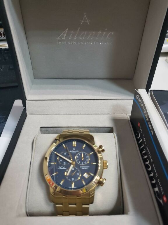 ZEGAREK ATLANTIC SEALINE 62450 OKAZJA!
