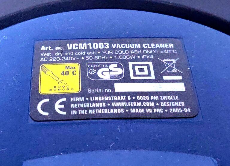 ODKURZACZ FERM VCM1003