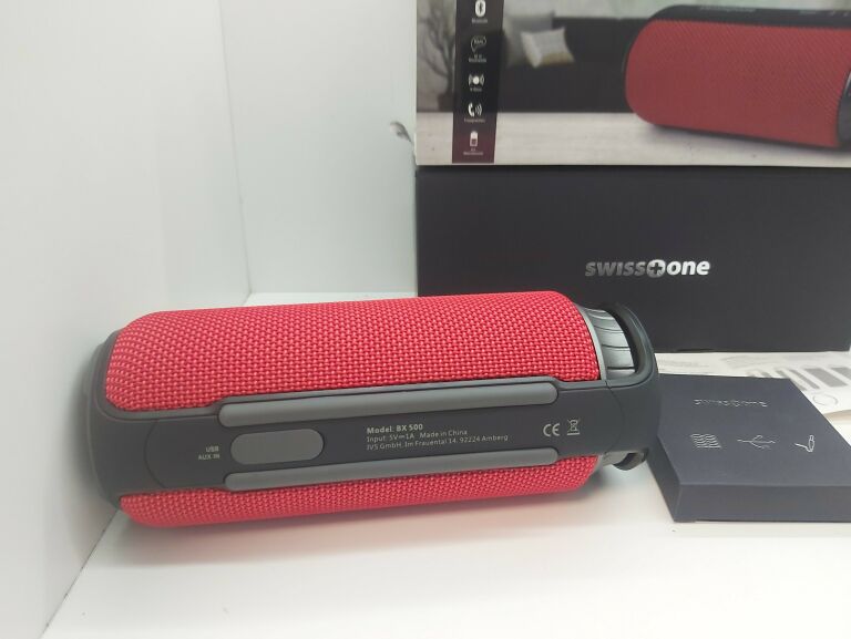 GŁOŚNIK BT SWISS ONE BX 500 NÓWECZKA