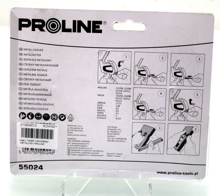taker-tapicerski-metalowy-proline-55024-stan-uzywany