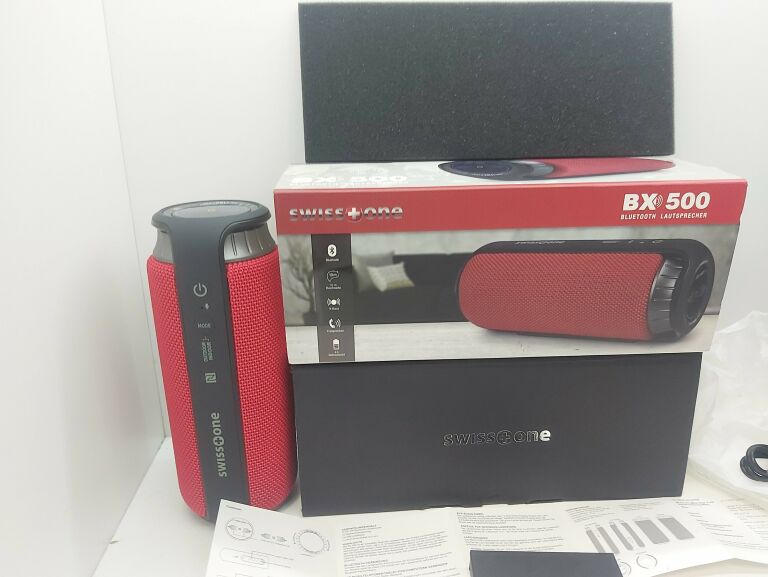 GŁOŚNIK BT SWISS ONE BX 500 NÓWECZKA