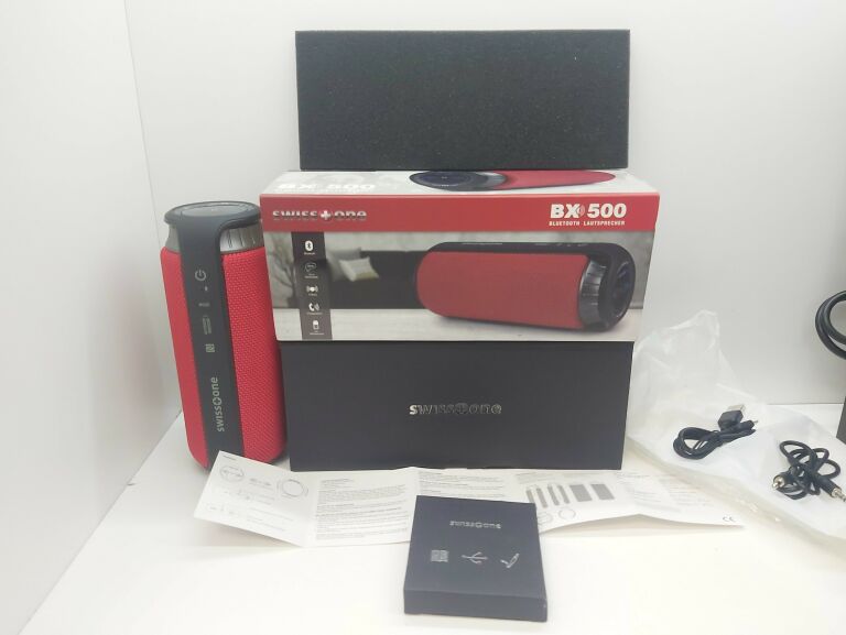 GŁOŚNIK BT SWISS ONE BX 500 NÓWECZKA