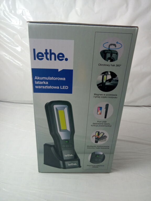 LATARKA WARSZTATOWA LED LETHE LATARKA TS-WL175