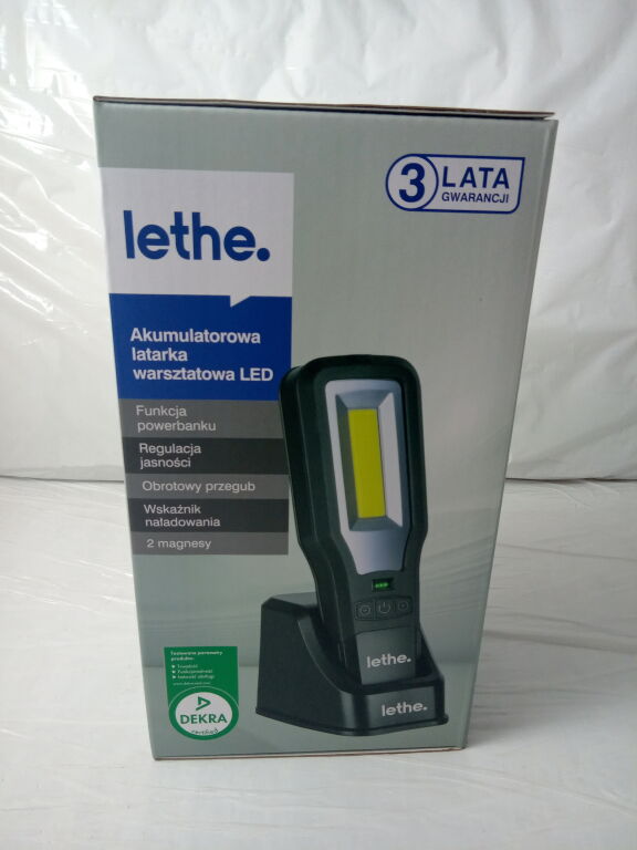 LATARKA WARSZTATOWA LED LETHE LATARKA TS-WL175
