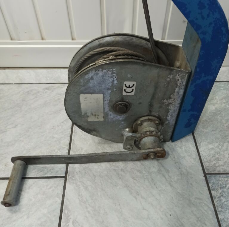 WCIĄGARKA PFAFF DO 1300KG
