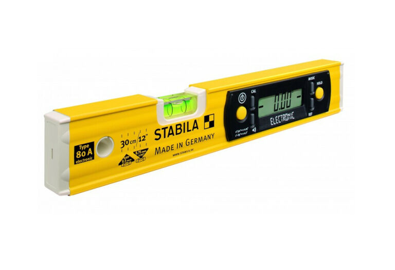 POZIOMICA ELEKTRONICZNA STABILA 80A 30 CM