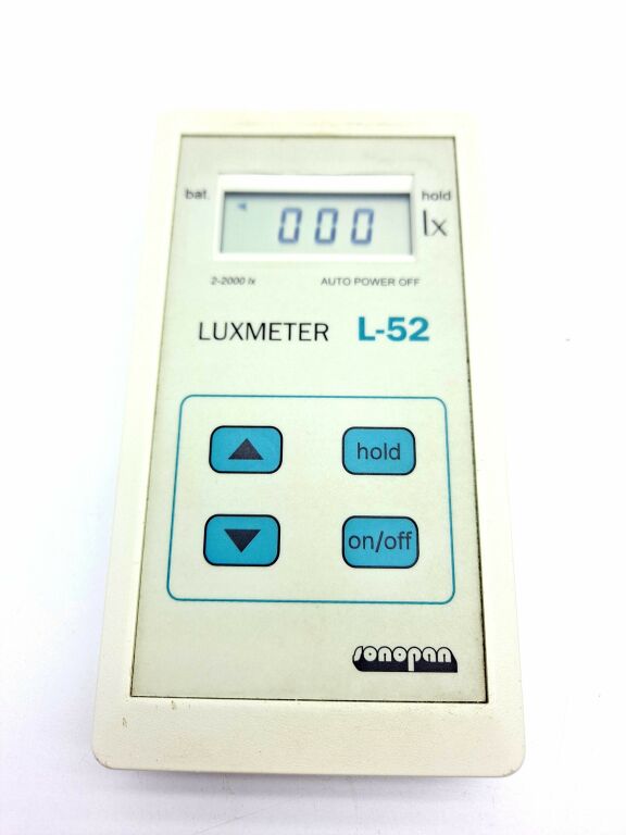 MIERNIK NAT. ŚWIATŁA LUXMETER L-52