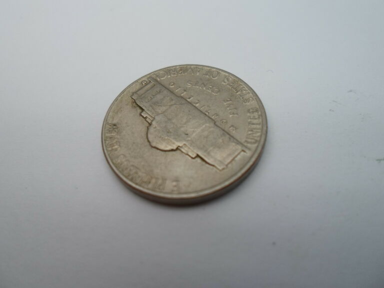 MONETA 5 CENTÓW 1962 USA