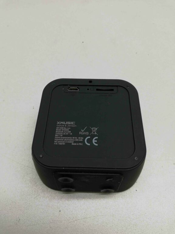 GŁOŚNIK MOBILNY XMUSIC BTS300K