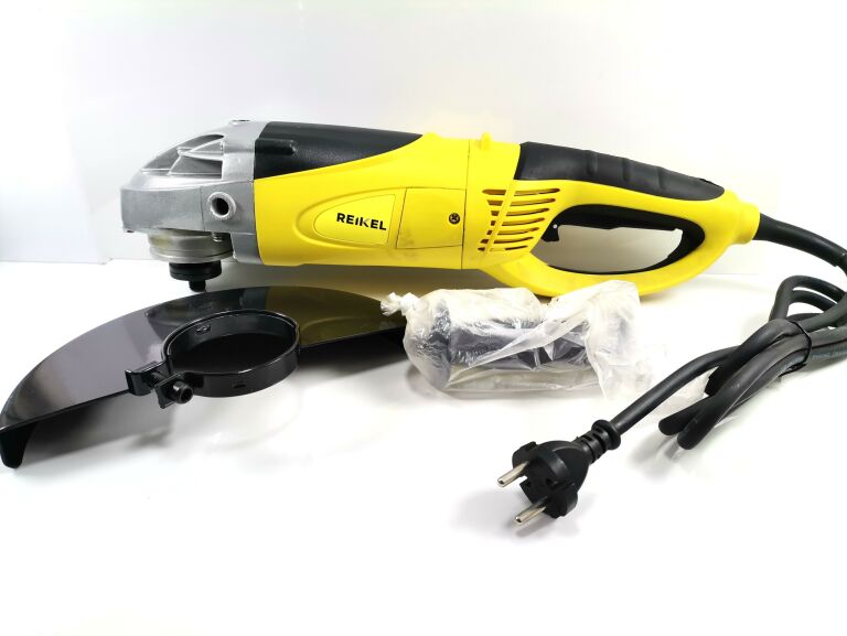 SZLIFIERKA KĄTOWA 2200W REIKEL AG2216.