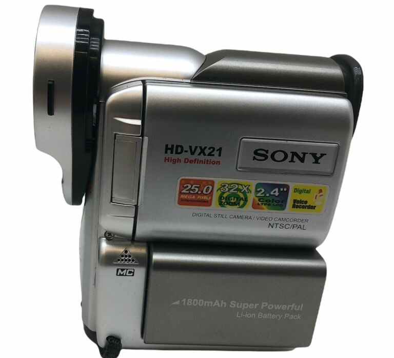 KAMERA SONY HD-VX21 25MPX + AKCESORIA