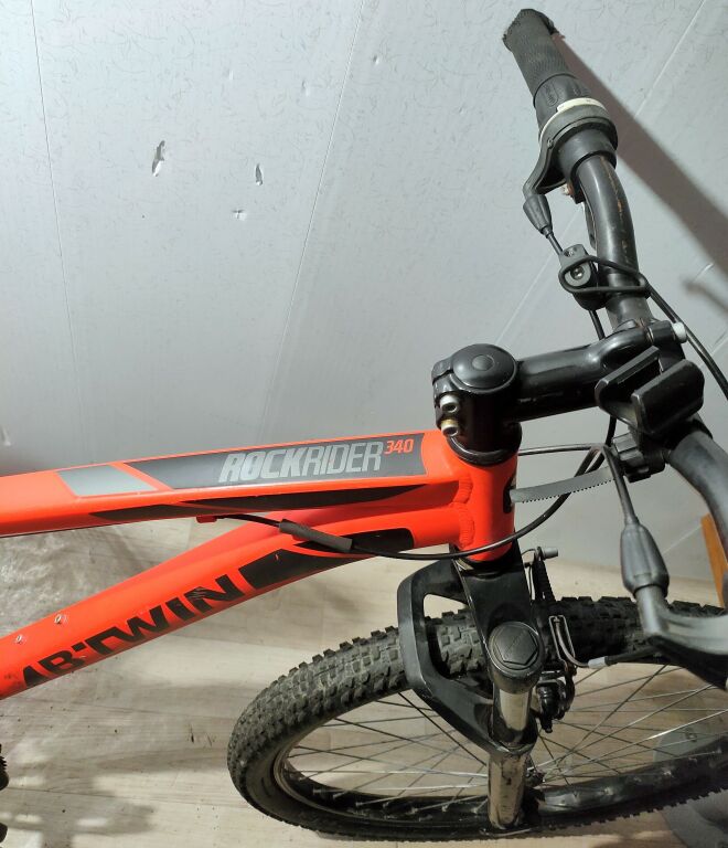 ROWER B'TWIN ROCKRIDER 340 | MTB (górskie) | Loombard.pl