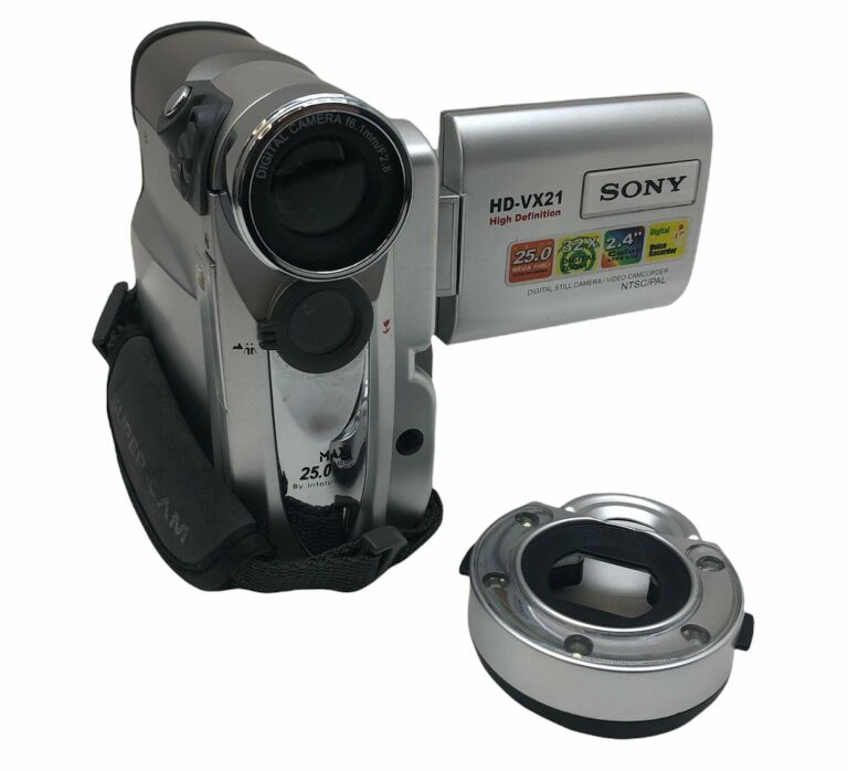 KAMERA SONY HD-VX21 25MPX + AKCESORIA