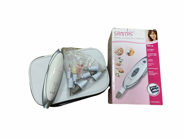 FREZARKA DO MANICURE PEDICURE SANITAS SMA 35