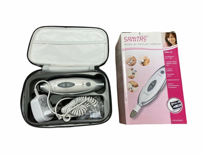 FREZARKA DO MANICURE PEDICURE SANITAS SMA 35