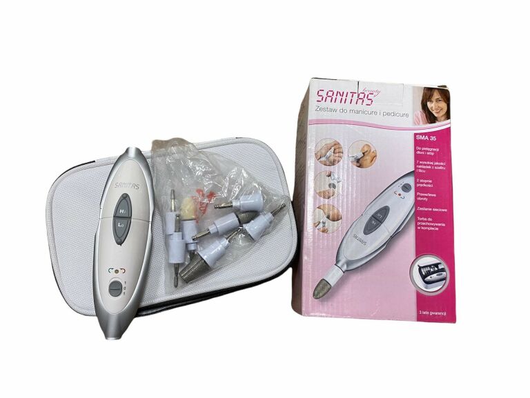 FREZARKA DO MANICURE PEDICURE SANITAS SMA 35