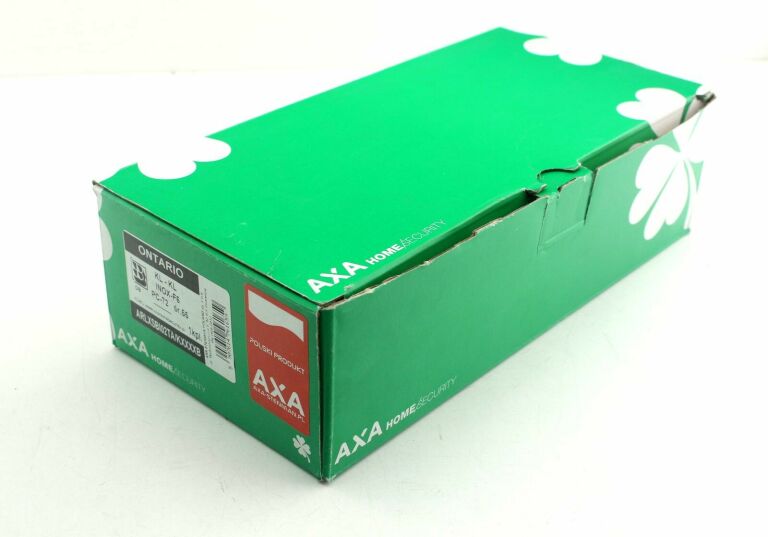 AXA KLAMKA ZEWNĘTRZNA ONTARIO 72MM ŚR 55 KOMPLET