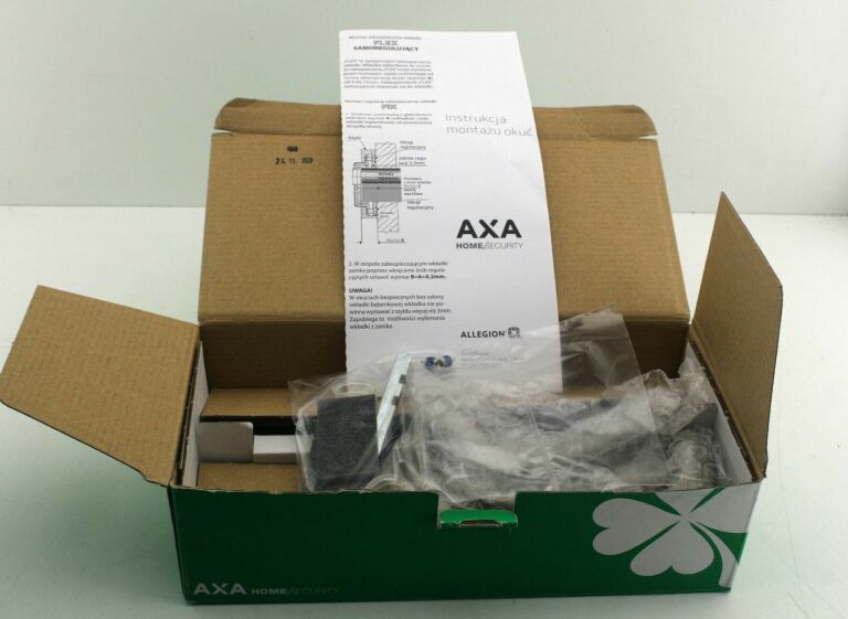 AXA KLAMKA ZEWNĘTRZNA ONTARIO 72MM ŚR 55 KOMPLET