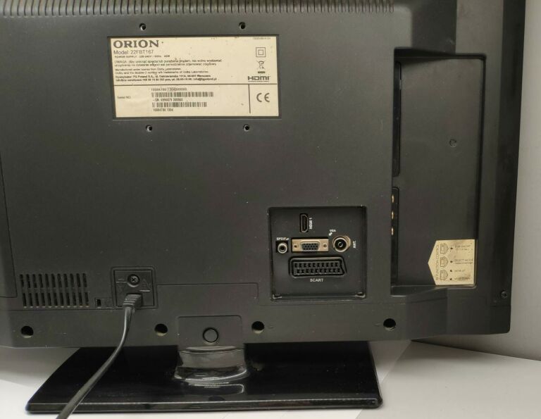 TV ORION 22FBT167 HDMI FHD LED