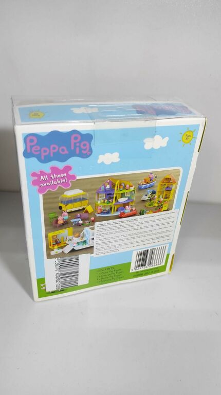 PEPPA PIG FAMILY FIGURE PACK FIGURKA