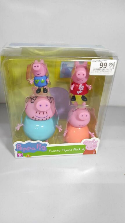 PEPPA PIG FAMILY FIGURE PACK FIGURKA