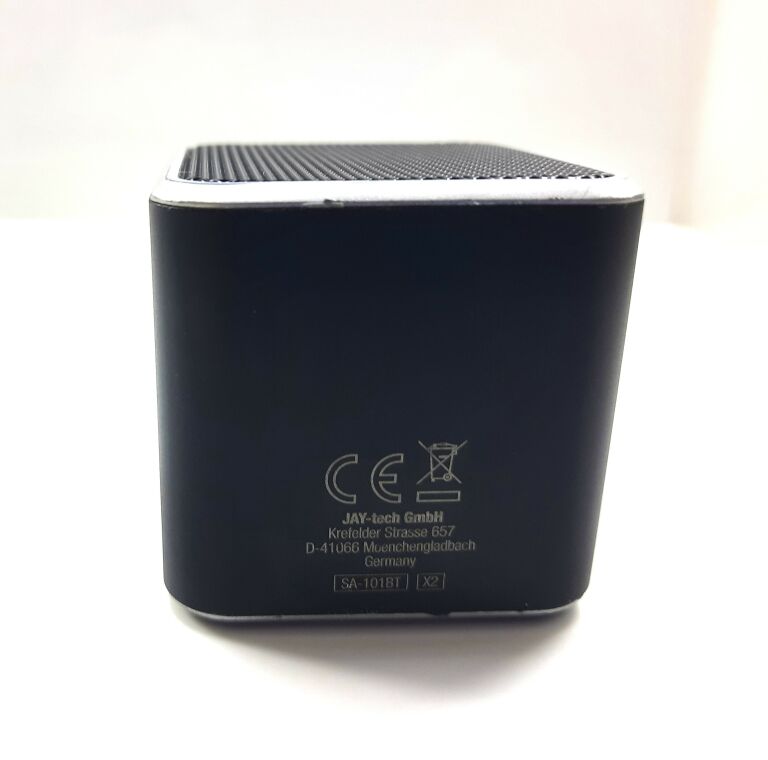 GŁOŚNIK BT MINI BASS CUBE JAY-TECH
