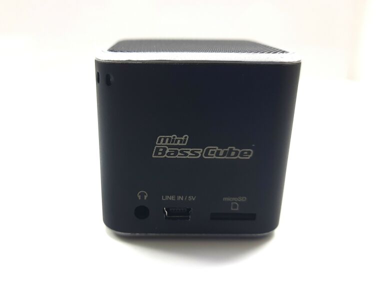 GŁOŚNIK BT MINI BASS CUBE JAY-TECH
