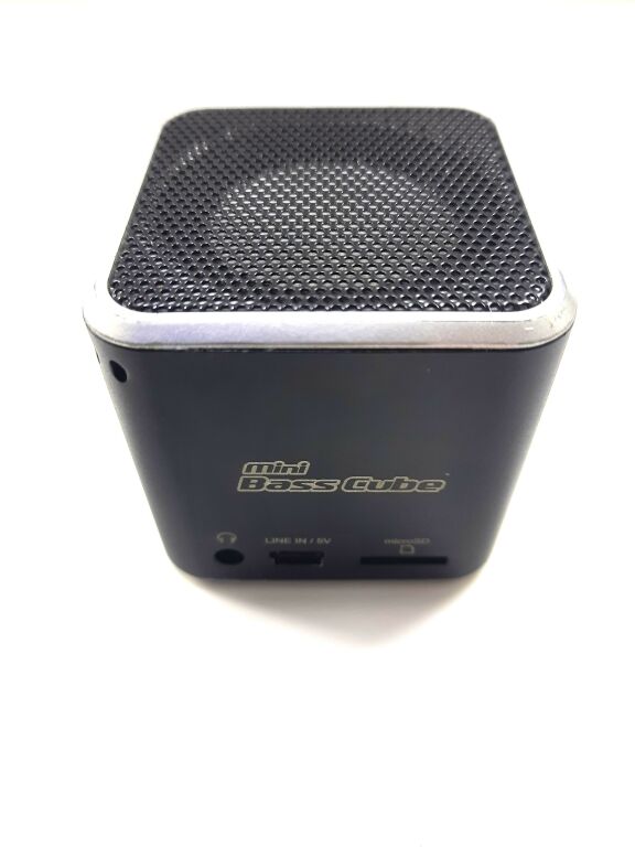 GŁOŚNIK BT MINI BASS CUBE JAY-TECH