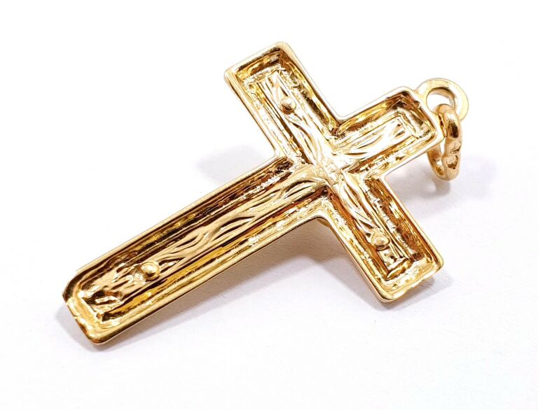 zawieszka-zloty-krzyzyk-krzyz-666g-585-cechy-brak