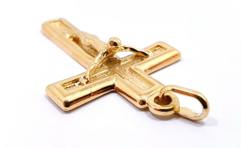 zawieszka-zloty-krzyzyk-krzyz-666g-585-kamien-bez-kamienia