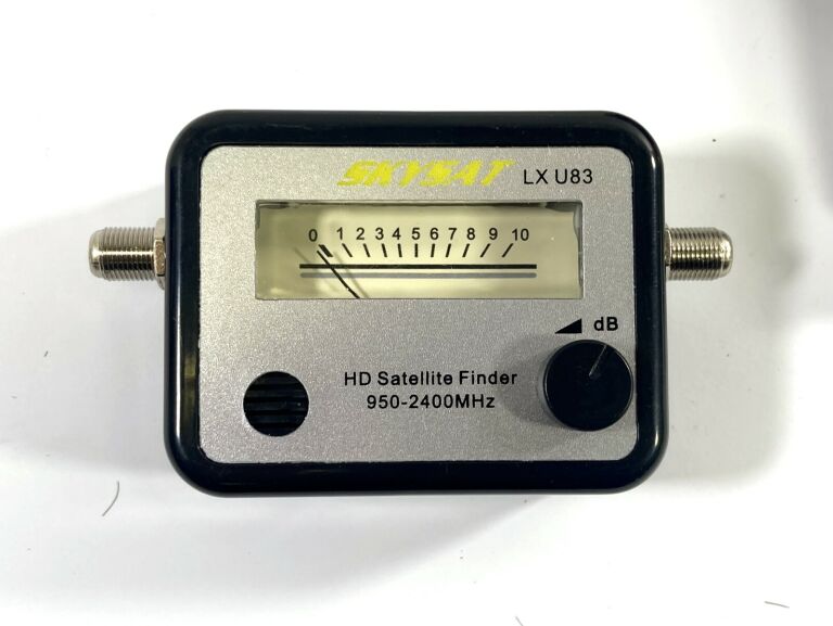 MIERNIK SYGNAŁU SAT FINDER LX U83 SKYSAT GWARANCJ