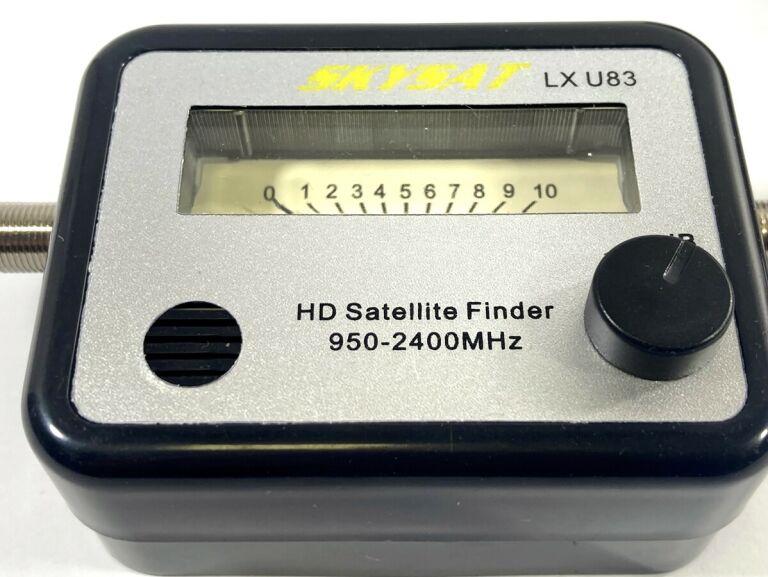 MIERNIK SYGNAŁU SAT FINDER LX U83 SKYSAT GWARANCJ