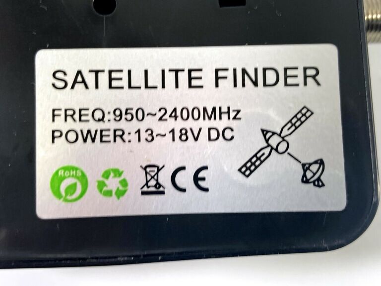 MIERNIK SYGNAŁU SAT FINDER LX U83 SKYSAT GWARANCJ
