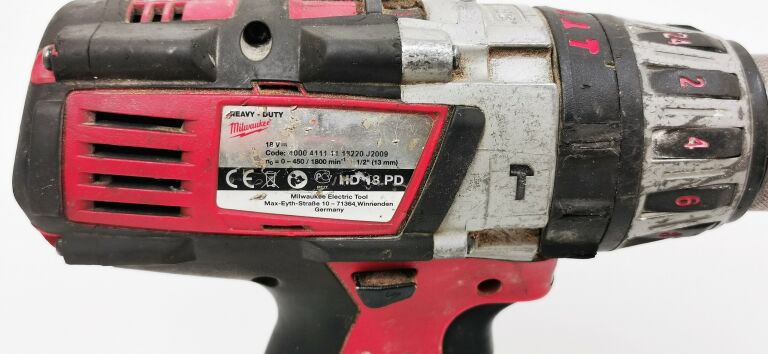 MILWAUKEE HD18 PD 2 AKU