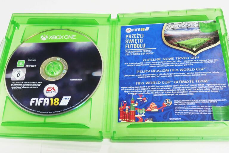 GRA XBOX ONE  FIFA 18