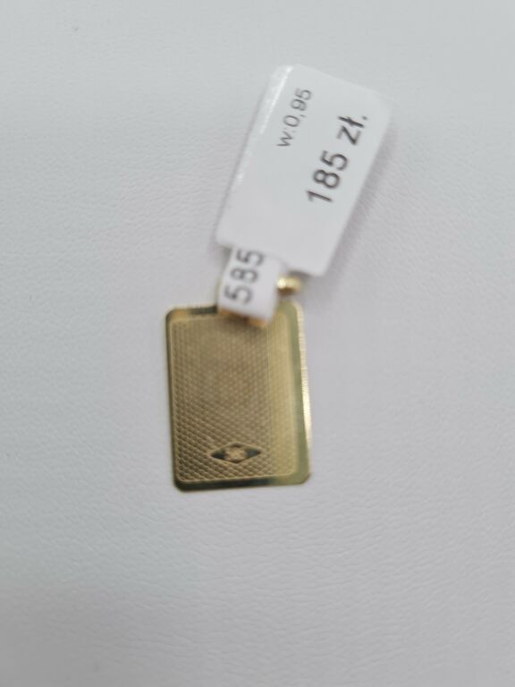 ZAWIESZKA ZNAK ZODIAKU BLASZKA 0,95G 585