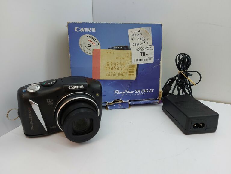 CANON POWERSHOT SX130IS SPRAWDŹ OPIS
