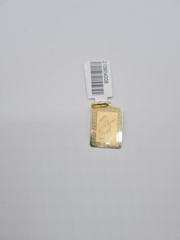 ZAWIESZKA ZNAK ZODIAKU BLASZKA 0,95G 585