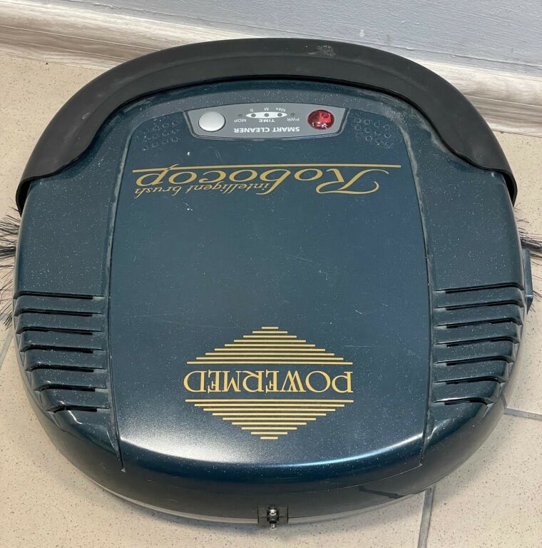 ROBOT SPRZĄTAJĄCY POWERMED ROBOCOP USZKODZONY