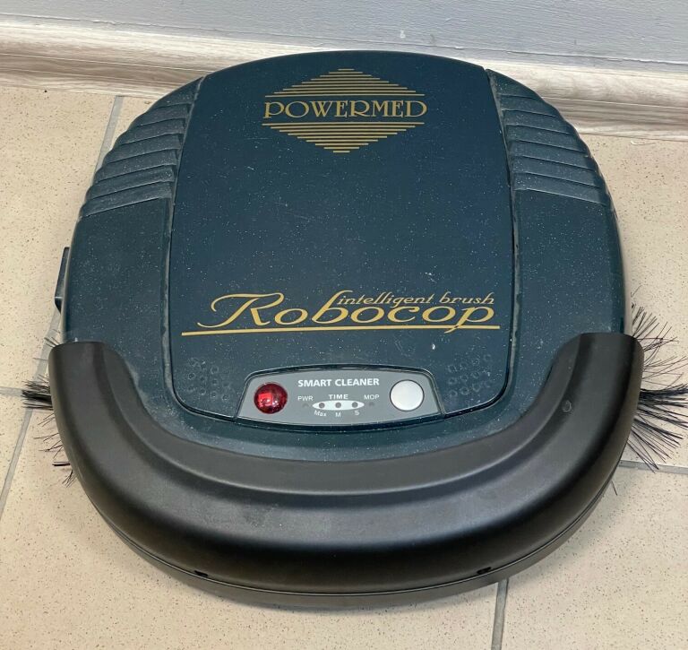 ROBOT SPRZĄTAJĄCY POWERMED ROBOCOP USZKODZONY