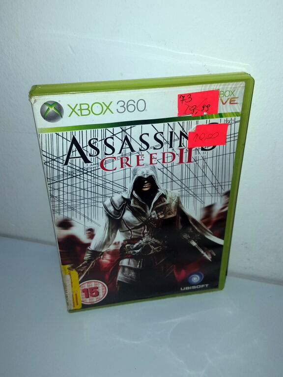 GRA NA XBOX360 ASSASSINS CREED II