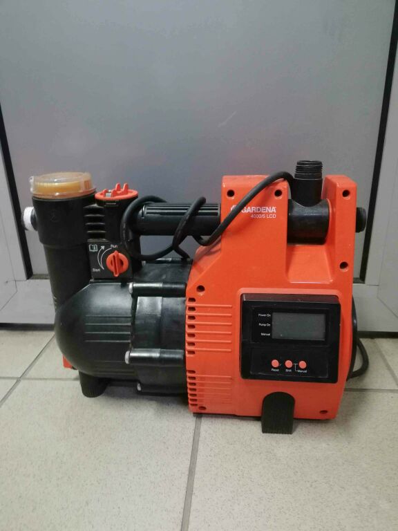 pompa-ogrodowa-gardena-40005-lcd-stan-uzywany