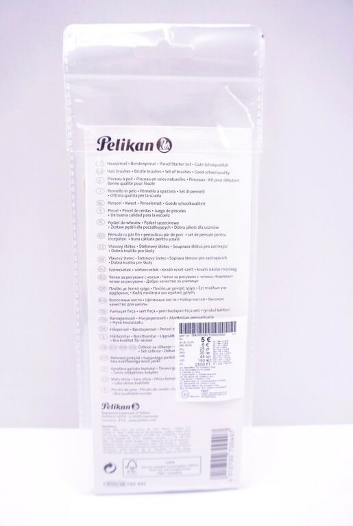PELIKAN 700405 PĘDZEL ARTYSTYCZNY 10 SZT