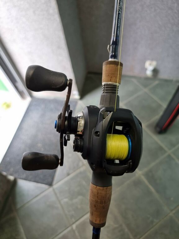 WĘDKA DRAGON HM 62X + KOŁOWROTEK SHIMANO 151