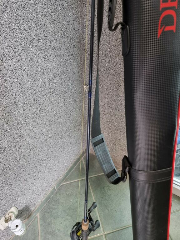 WĘDKA DRAGON HM 62X + KOŁOWROTEK SHIMANO 151