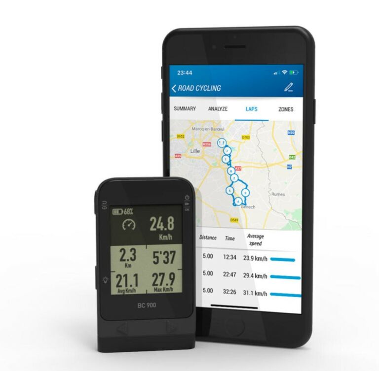 LICZNIK ROWEROWY GPS BC900 DECATHLON