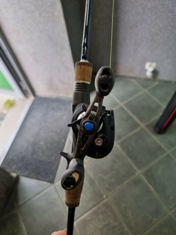 WĘDKA DRAGON HM 62X + KOŁOWROTEK SHIMANO 151